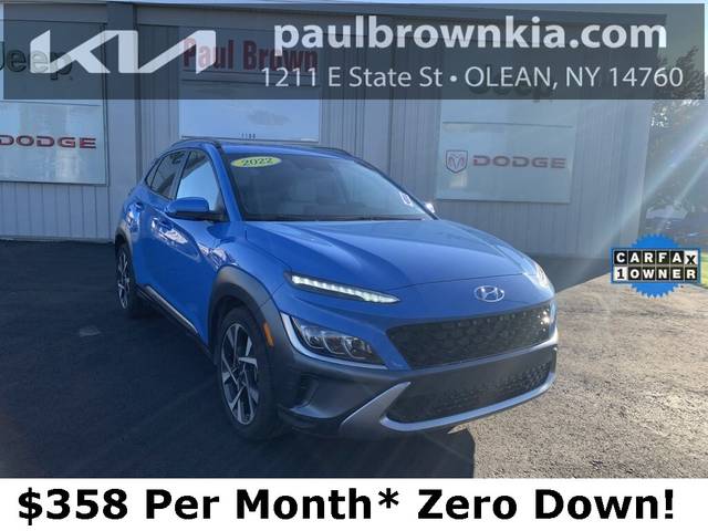 2022 Hyundai Kona Limited AWD photo