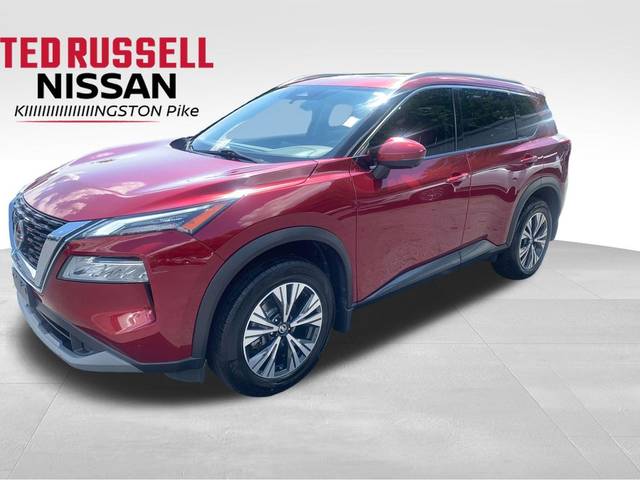 2021 Nissan Rogue SV AWD photo