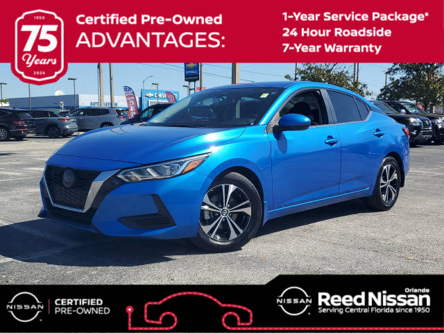 2021 Nissan Sentra SV FWD photo