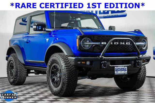 2021 Ford Bronco 2 Door First Edition 4WD photo
