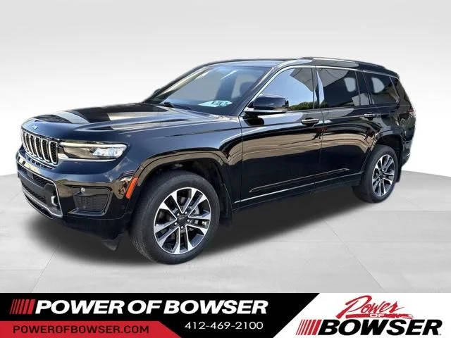 2021 Jeep Grand Cherokee L Overland 4WD photo