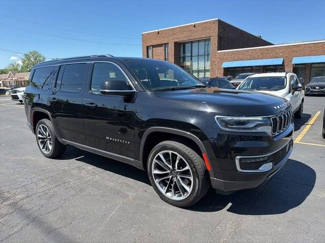 2022 Jeep Wagoneer Series III 4WD photo