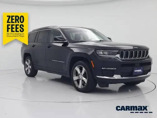 2021 Jeep Grand Cherokee L Limited 4WD photo