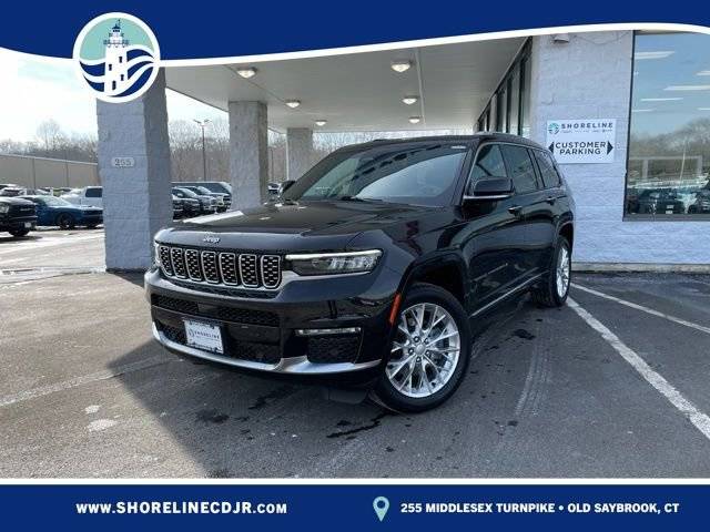 2021 Jeep Grand Cherokee L Summit 4WD photo