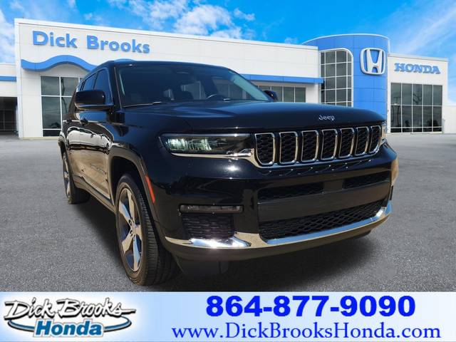 2021 Jeep Grand Cherokee L Limited 4WD photo