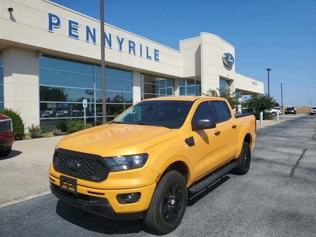 2021 Ford Ranger XLT RWD photo