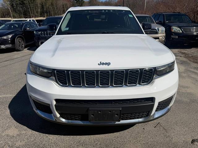 2021 Jeep Grand Cherokee L Limited 4WD photo