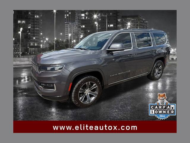 2022 Jeep Grand Wagoneer Series I 4WD photo