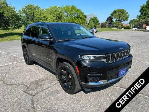 2021 Jeep Grand Cherokee L Limited 4WD photo