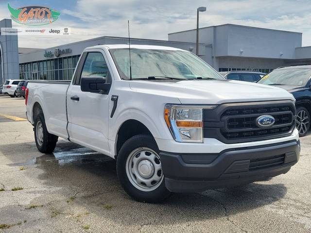2021 Ford F-150 XL RWD photo