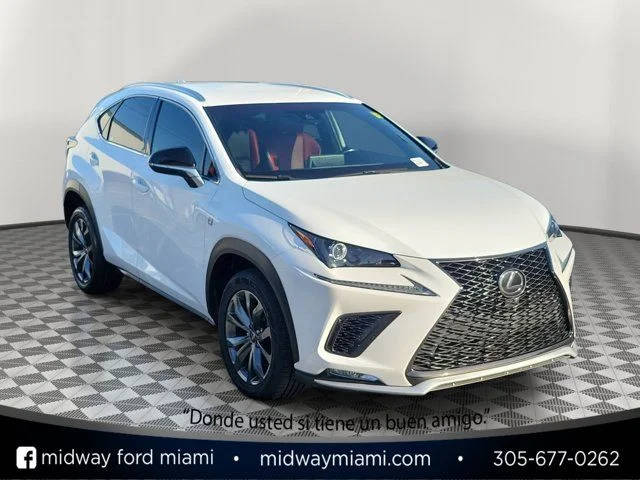 2021 Lexus NX NX 300 F SPORT FWD photo