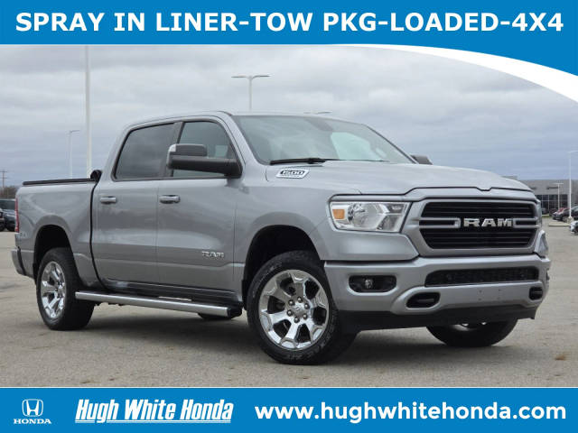 2021 Ram 1500 Big Horn 4WD photo