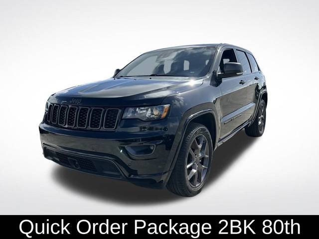 2021 Jeep Grand Cherokee 80th Anniversary RWD photo