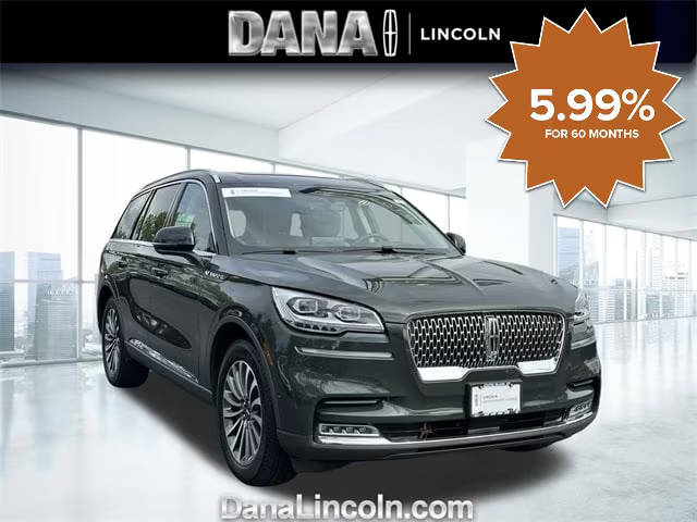 2022 Lincoln Aviator Reserve AWD photo