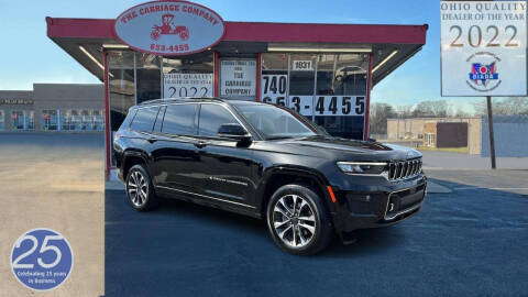 2021 Jeep Grand Cherokee L Overland 4WD photo