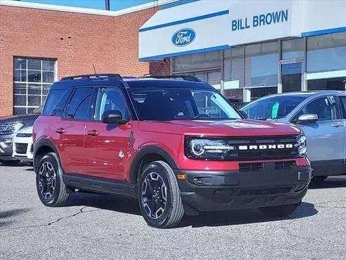 2021 Ford Bronco Sport Outer Banks 4WD photo