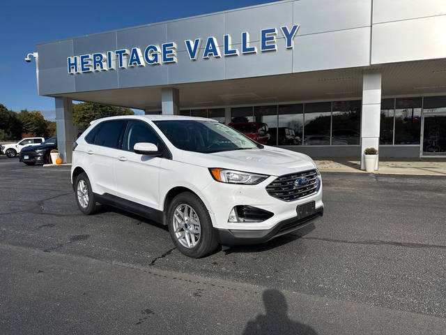 2021 Ford Edge SEL AWD photo