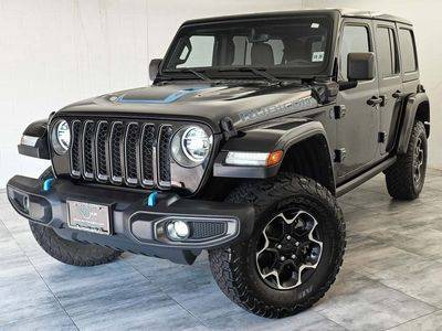 2021 Jeep Wrangler Unlimited 4xe Unlimited Rubicon 4WD photo