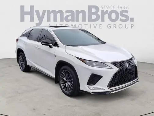 2022 Lexus RX RX 350 F SPORT Handling AWD photo