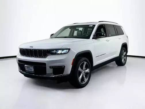 2021 Jeep Grand Cherokee L Limited 4WD photo