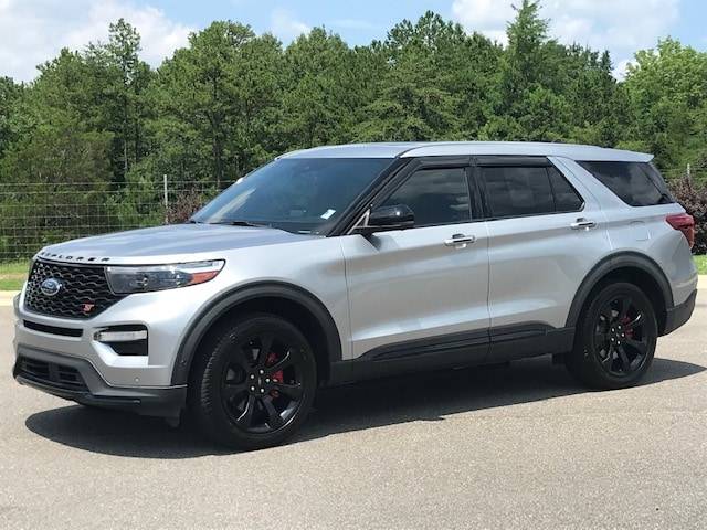 2021 Ford Explorer ST 4WD photo