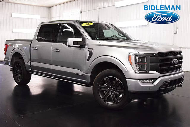 2021 Ford F-150 LARIAT 4WD photo