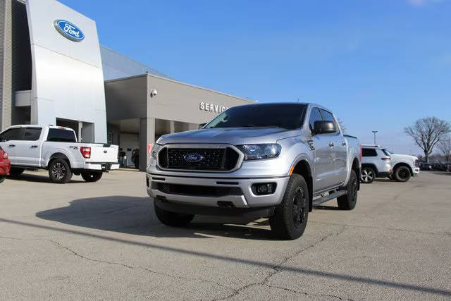 2021 Ford Ranger XLT 4WD photo