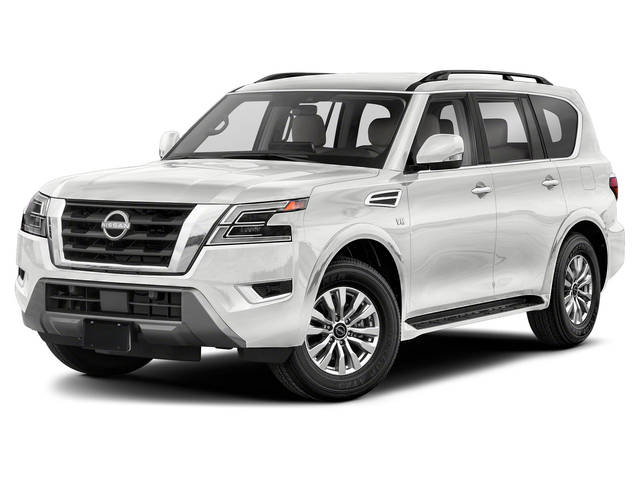 2021 Nissan Armada SV 4WD photo