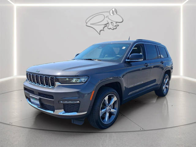 2021 Jeep Grand Cherokee L Limited 4WD photo
