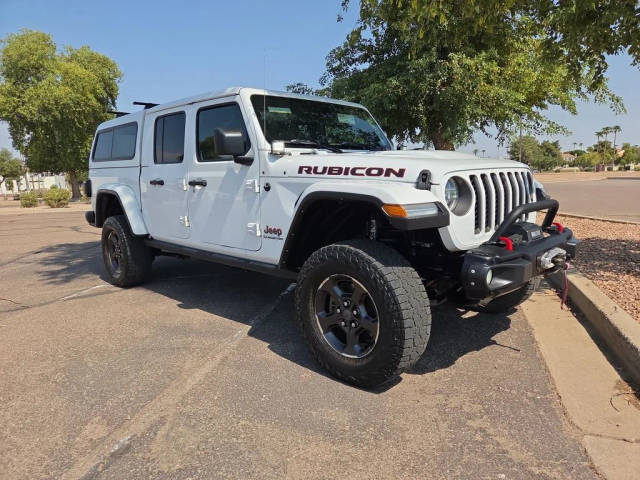 2021 Jeep Gladiator Rubicon 4WD photo
