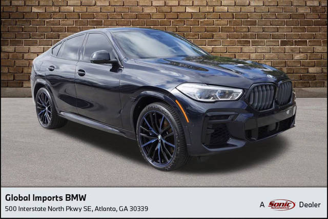 2022 BMW X6 M50i AWD photo