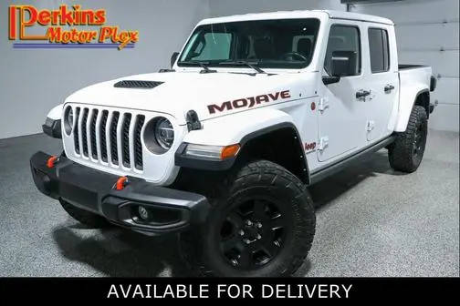 2021 Jeep Gladiator Mojave 4WD photo