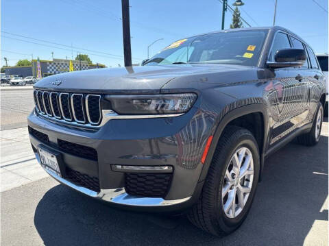 2021 Jeep Grand Cherokee L Limited 4WD photo
