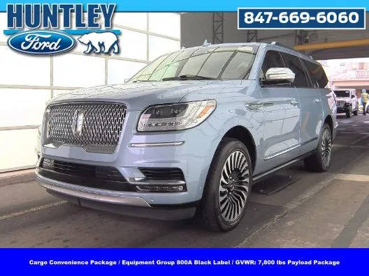 2021 Lincoln Navigator L Black Label 4WD photo