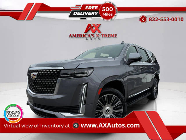 2021 Cadillac Escalade Premium Luxury RWD photo