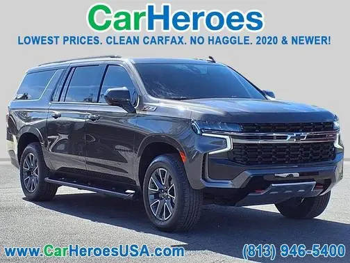 2021 Chevrolet Suburban Z71 4WD photo