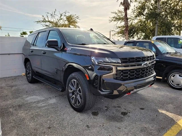 2021 Chevrolet Tahoe Z71 4WD photo