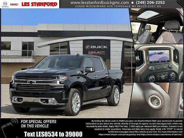 2021 Chevrolet Silverado 1500 High Country 4WD photo