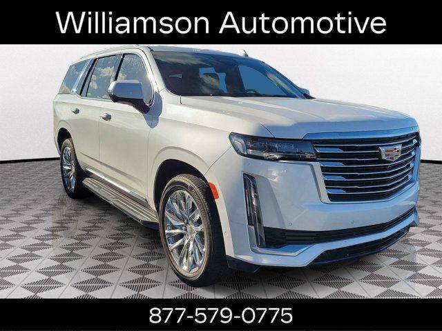 2021 Cadillac Escalade Premium Luxury Platinum RWD photo