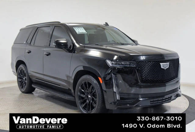 2021 Cadillac Escalade Sport Platinum 4WD photo