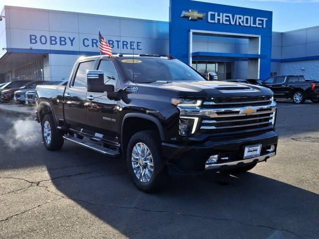 2022 Chevrolet Silverado 3500HD High Country 4WD photo