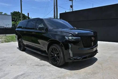 2021 Cadillac Escalade ESV Sport 4WD photo
