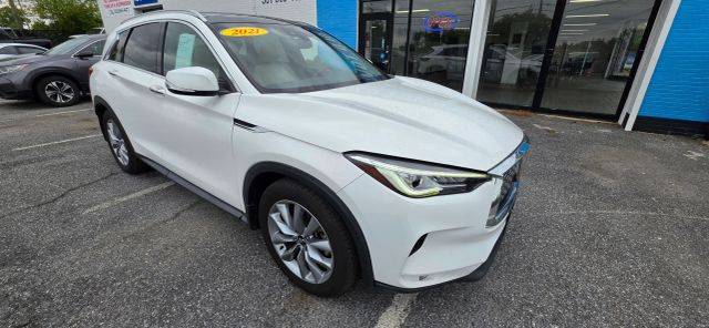 2021 Infiniti QX50 LUXE AWD photo
