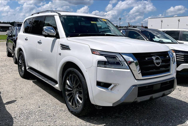 2022 Nissan Armada Platinum RWD photo