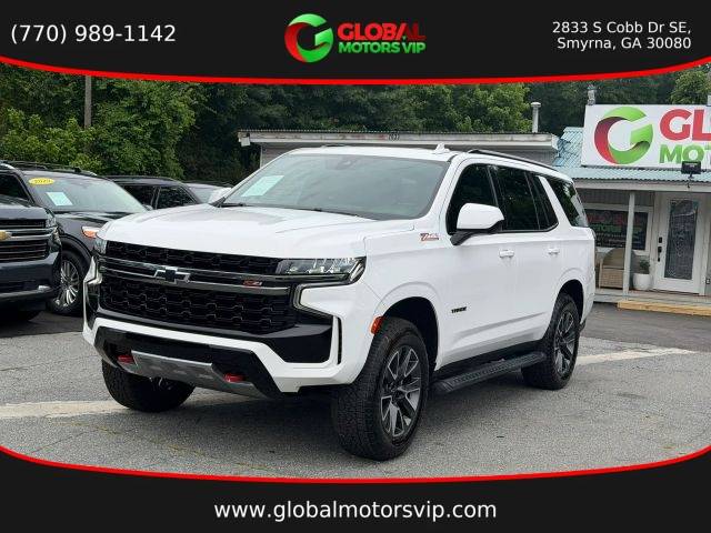 2021 Chevrolet Tahoe Z71 4WD photo