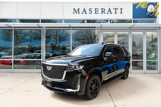 2021 Cadillac Escalade ESV Premium Luxury 4WD photo