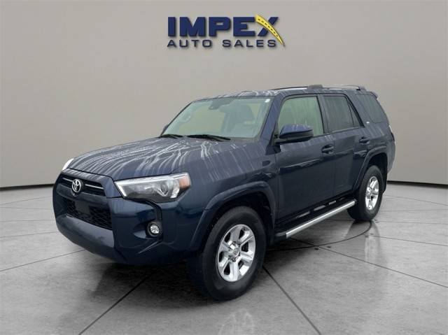 2021 Toyota 4Runner SR5 4WD photo