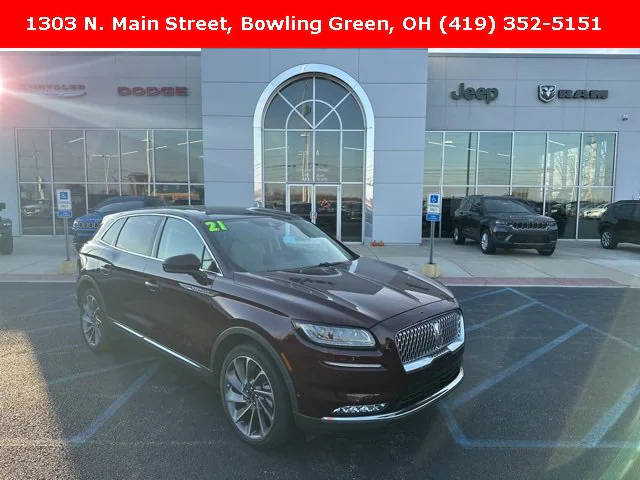 2021 Lincoln Nautilus Reserve AWD photo