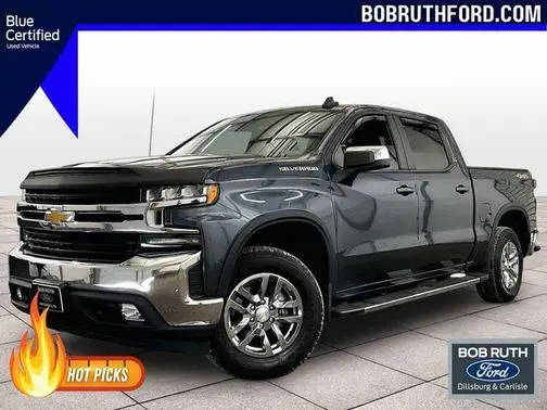 2021 Chevrolet Silverado 1500 LT 4WD photo