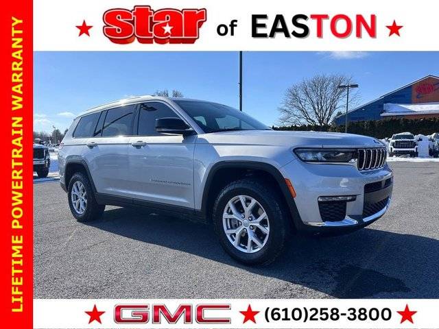 2021 Jeep Grand Cherokee L Limited 4WD photo
